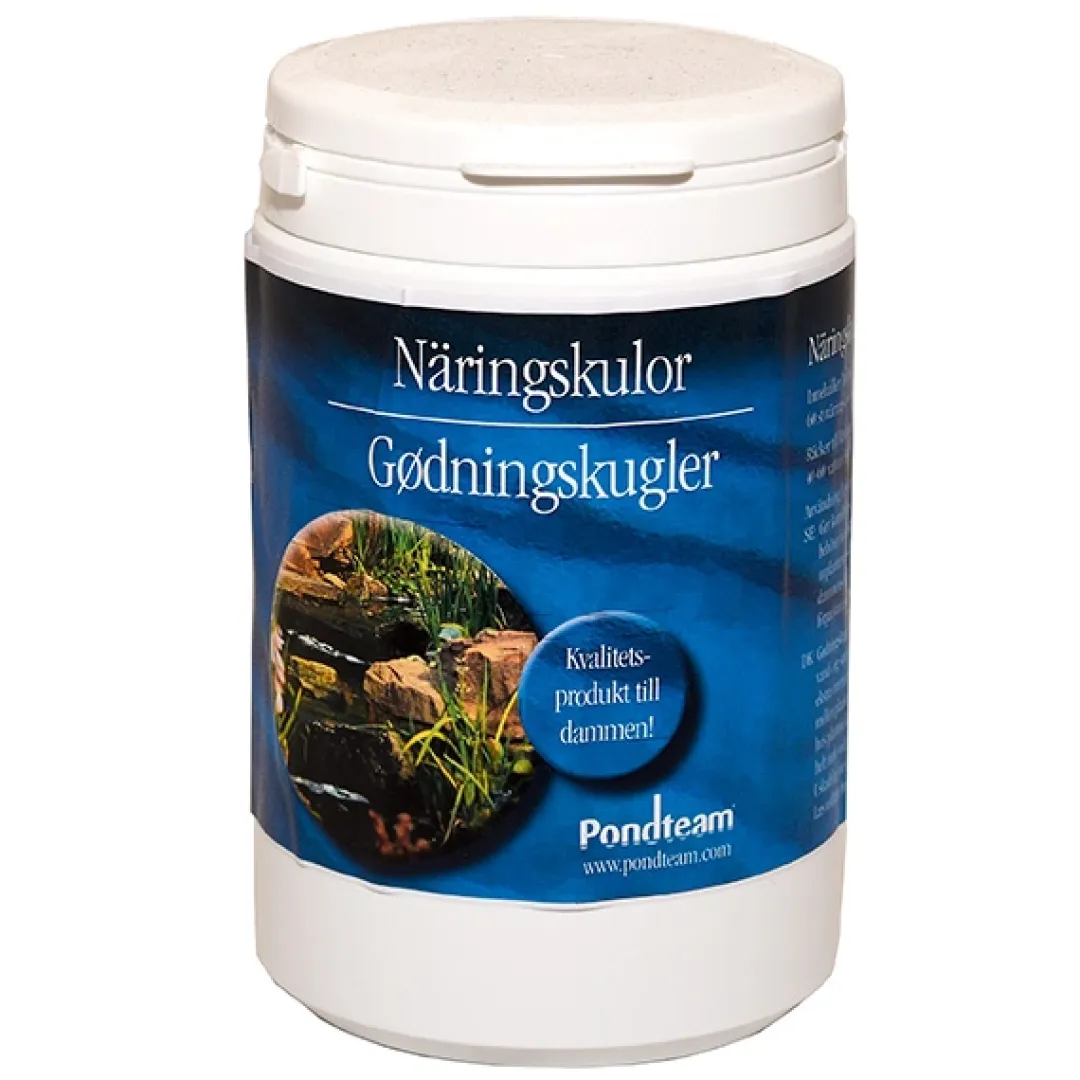 Pondteam Gødningskugler til alle vandplanter 60 stk