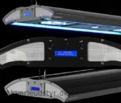 Giesemann MOONLIGHT 3x150W Diamantsort 4x48 W T5 dimbar Saltvandslampe