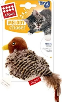 GiGwi Hunde & Kattelegetøj GiGwi Melody Chaser Fugl