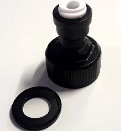 GLAMORCA Osmoseanlæg Glamorca Osmose vandhaneadapter 3/4 tomme til 6 mm