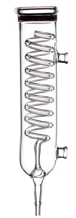 Blau - Aquaristic Glas CO2 Diffuser med spiral bubble tæller L