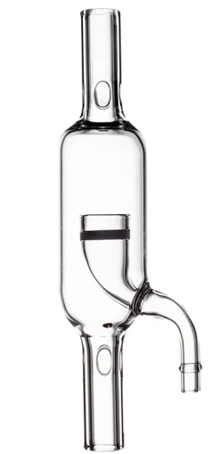 Blau - Aquaristic Glas In-tube CO2 Diffuser (til spandpumper) 17 mm