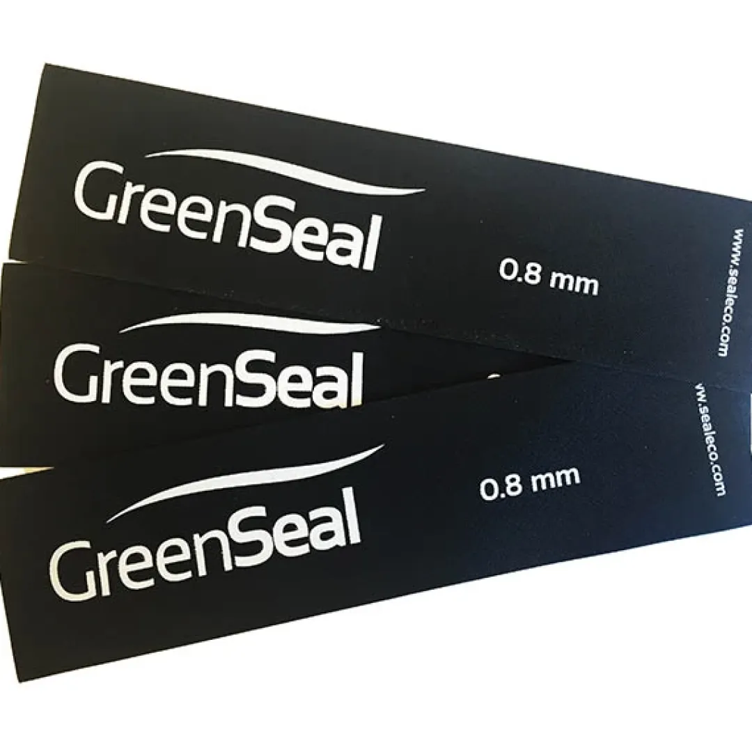 MiniZoo Green Seal EPDM Gummifolie 0,8 mm. 1,7 meter