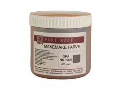 Make Make Grå farvepigment 400 ml
