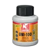 PVC Griffon UNI-100 lim ( rørlim) med pensel 500 gram