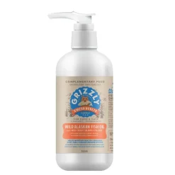 Grizzly Lakseolie Grizzly Plus Vildlakseolie 250 ml