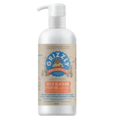 Grizzly Lakseolie Grizzly Plus Vildlakseolie 500 ml