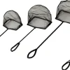 Hagen Fiskenet grovmasket 7,5 cm Sort