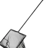 Hagen Fiskenet grovmasket 15 cm Sort