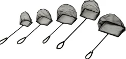 Hagen Fiskenet grovmasket 10 cm Sort