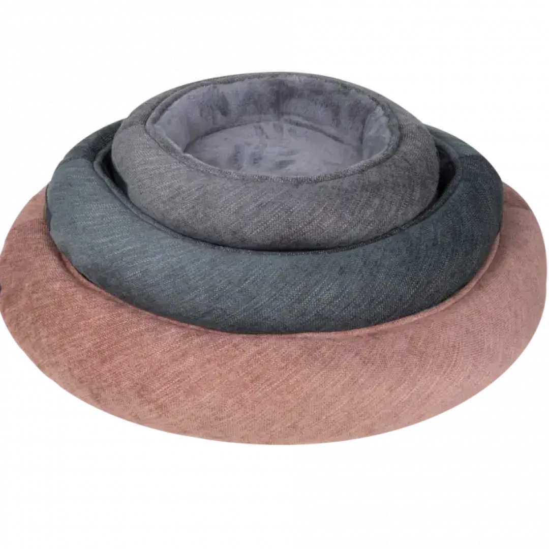 MiniZoo Halo rund hundeseng Emerald Small 52 x 52 x 12 cm Grøn