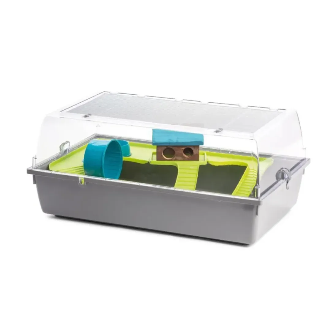 FOP Pet Products Hamsterbur Tamburino Fun 75 x 47 x 33 cm - Sjov, plads og bevægelse i et bur