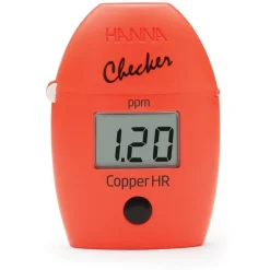 Hanna Instruments Hanna Checker HC HI702 til høje kobberniveauer i ferskvand (0,00 til 5,00 mg/l)