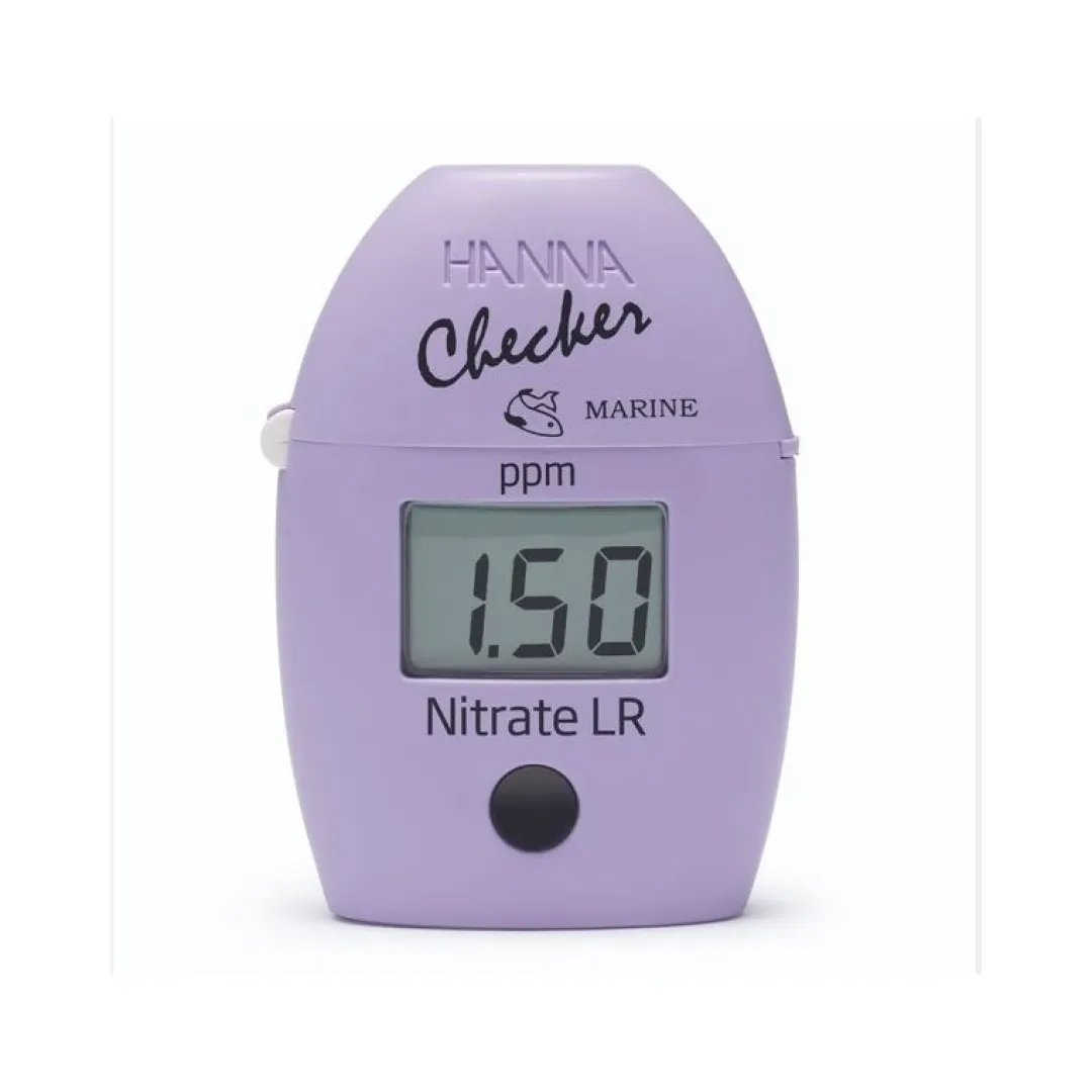 Hanna Instruments Hanna Checker HC HI781 til nitrat i saltvand, ultralavt indhold uden kemikalier