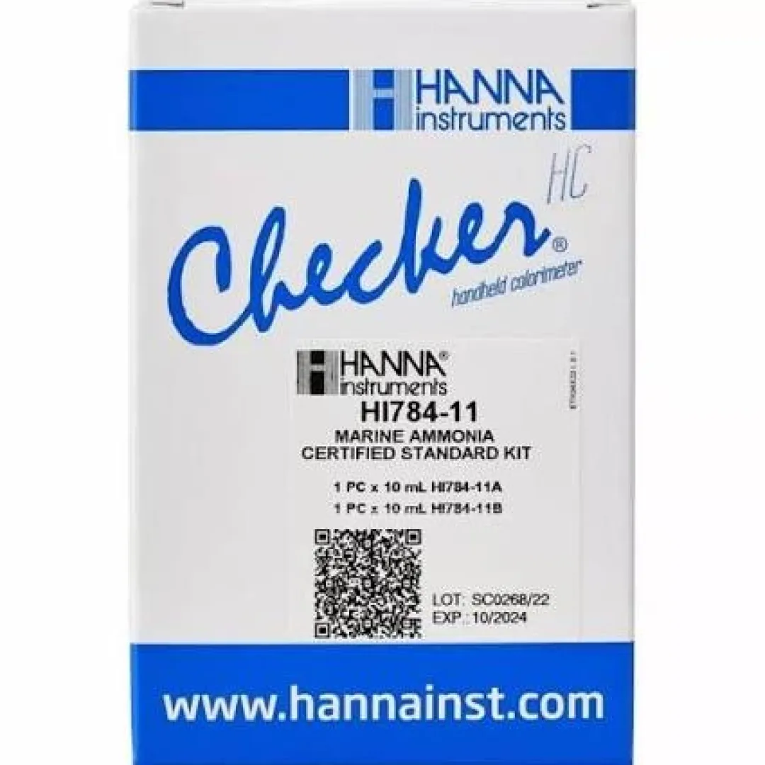 Hanna Instruments Hanna Kalibreringstandard HI784-11 til Hanna Checker HI784 Ammonia