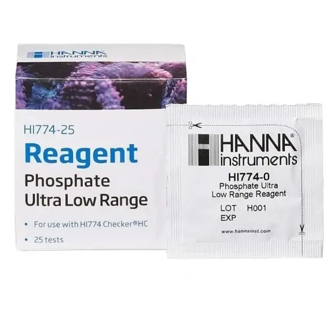 Hanna Instruments Hanna Marine Reagents Phosphate ULR HI774-25