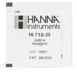Hanna Instruments Hanna Reagents for Iodine Ferskvand HI718-25 0.0 to 12.50 mg/l - 25 stk