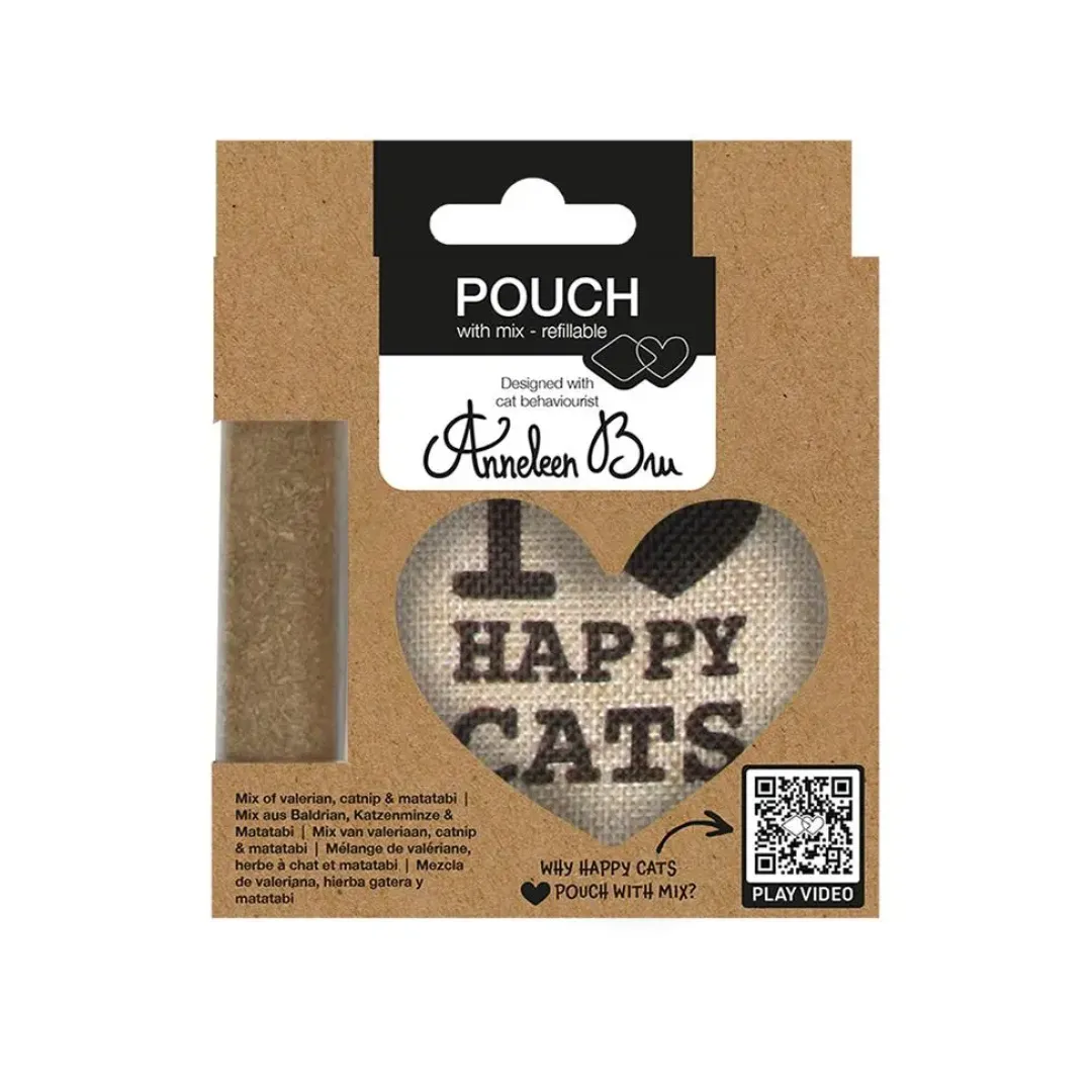 D&D Home HappyCat Pouch med catnip