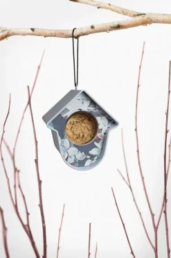 FAUNA B.V. Hello Evie foderhus til peanutbutterglas blå blomst
