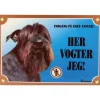 MiniZoo Her vogter jeg skilt med Schnauzer