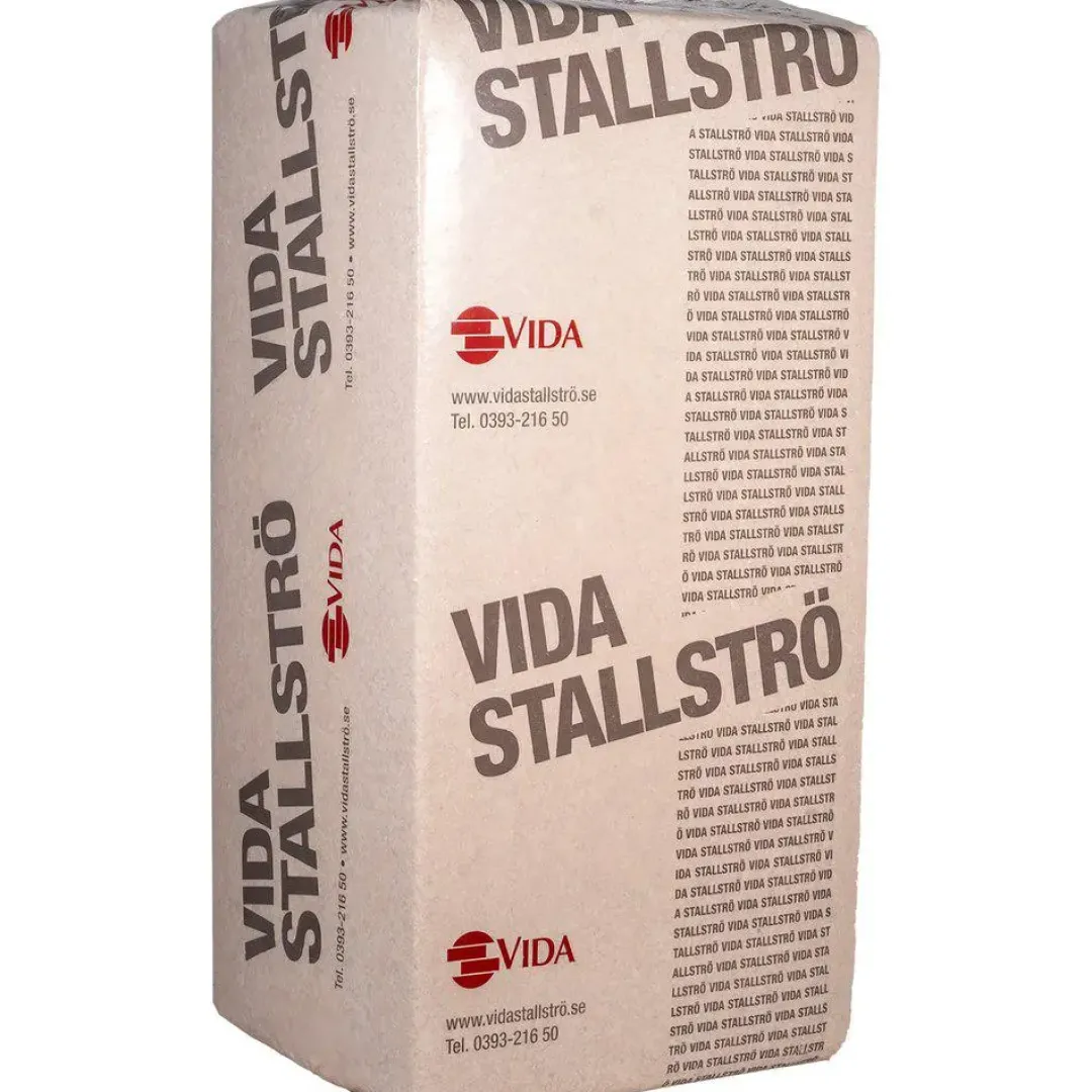 MiniZoo Heste Spåner Vida Stalstrø 23 kg 400 Liter
