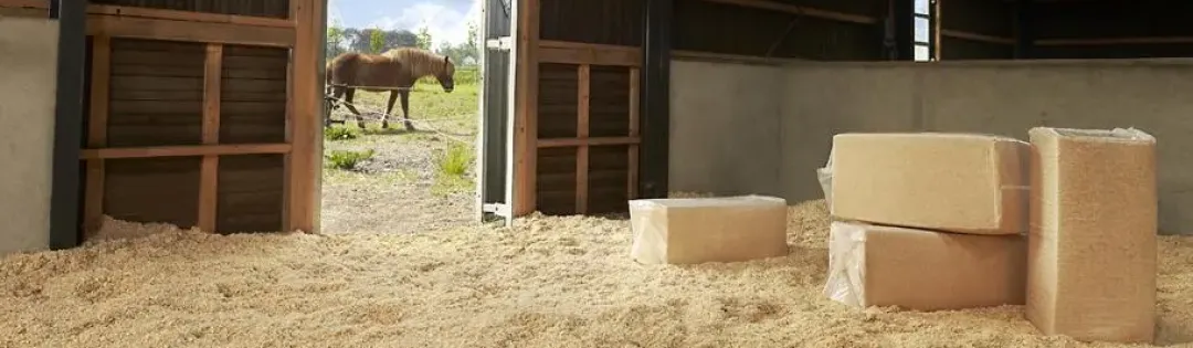 MiniZoo Heste Spåner Vida Stalstrø 23 kg 400 Liter