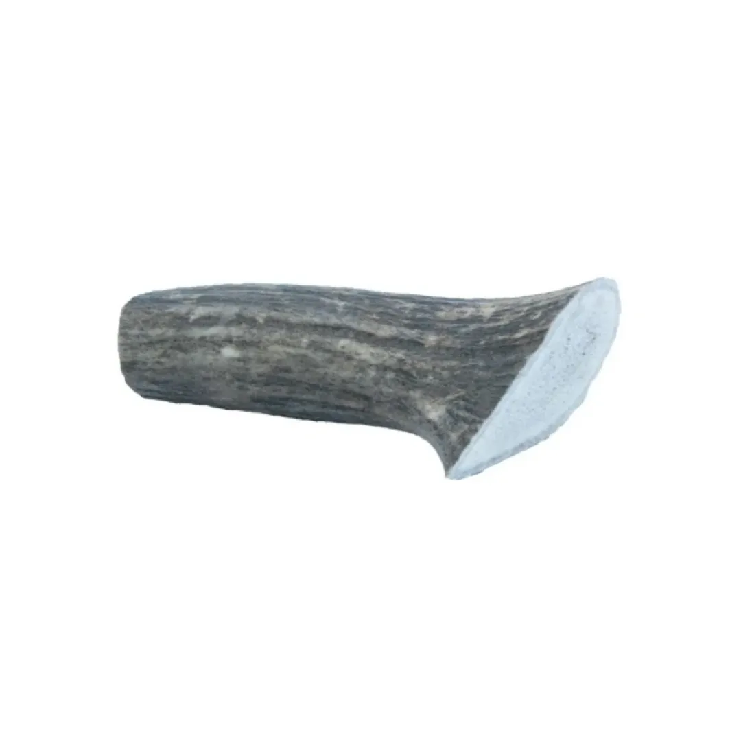 MiniZoo Hjorte Gevir Small 50-75 g - Naturligt tyggeben til hunde