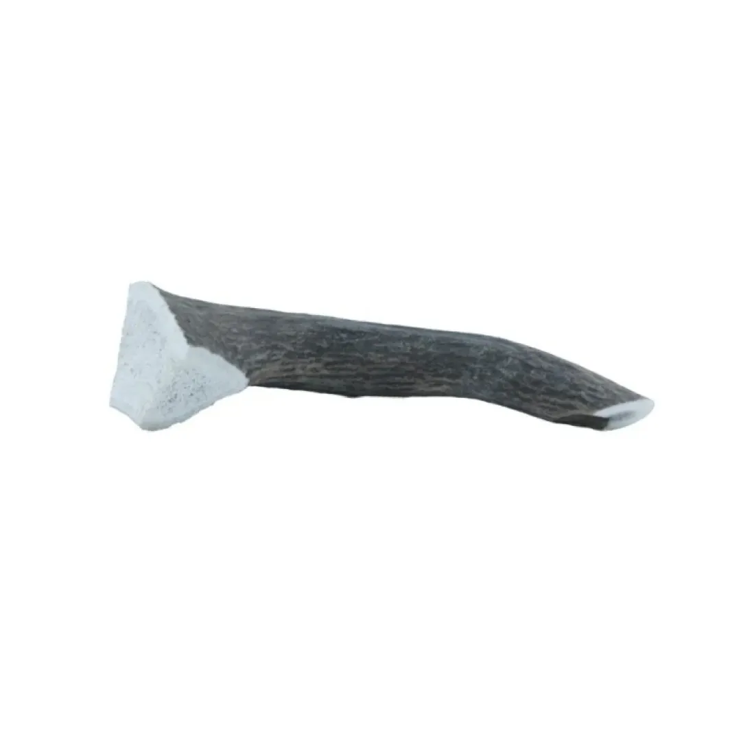 MiniZoo Hjorte Gevir Small 50-75 g - Naturligt tyggeben til hunde