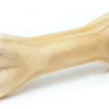 Treattime Håndlavet Presset Tyggeben med fyld af struds 17 cm 115 g - stort tyggeben