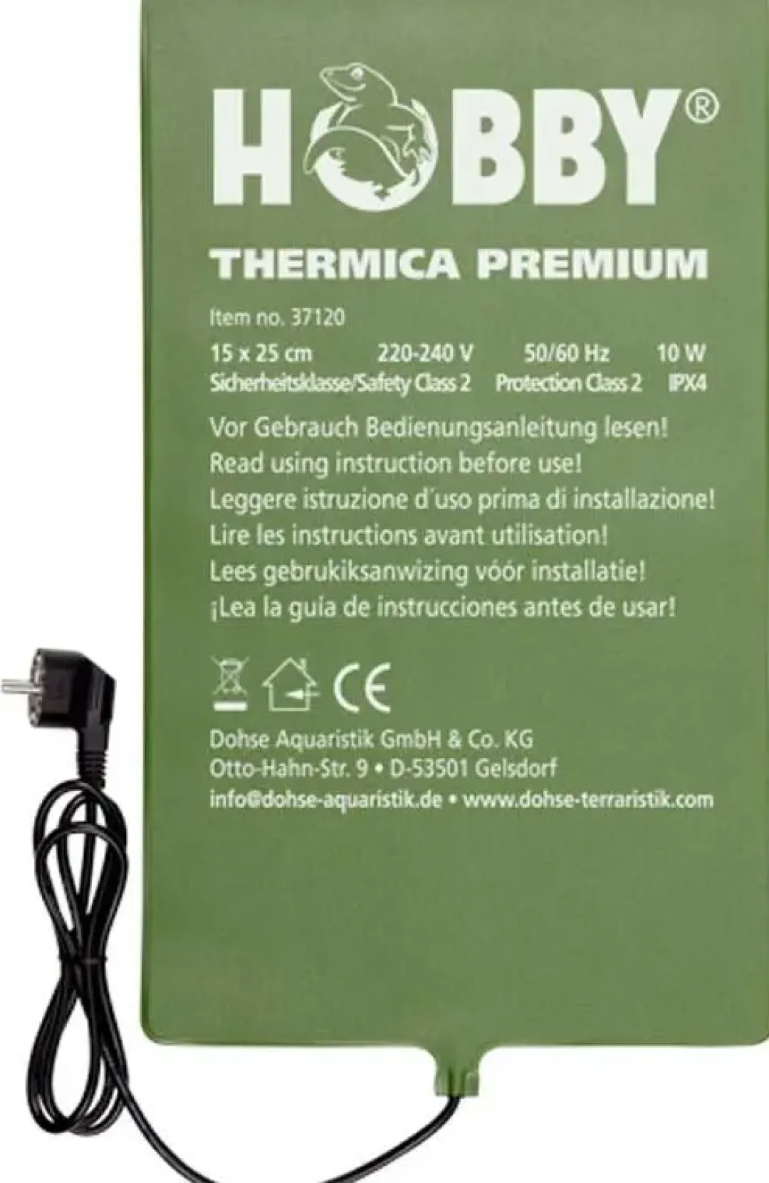 Hobby Thermica premium 20x35cm 20W