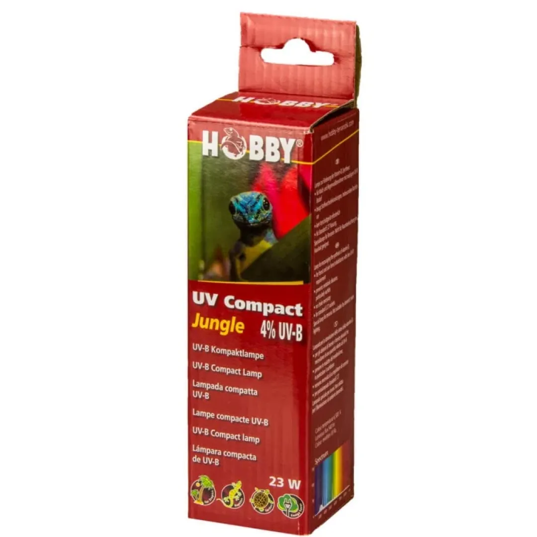 Hobby UV Compact Jungle 4% UV-B 23 W
