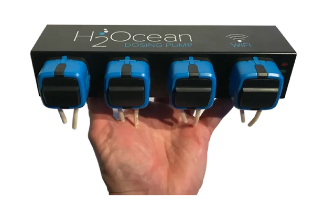 D&D Aquarium Solution H2Ocean 4 Channel WiFi Dosing Pump