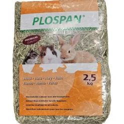 MiniZoo Hø presset 2,5 kg