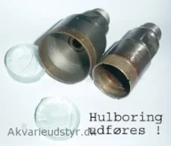 MiniZoo Hulboring i glas 55 mm hul (Max.10 mm glas)
