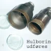 MiniZoo Hulboring i glas 34 mm hul (Max. 19 mm glas)