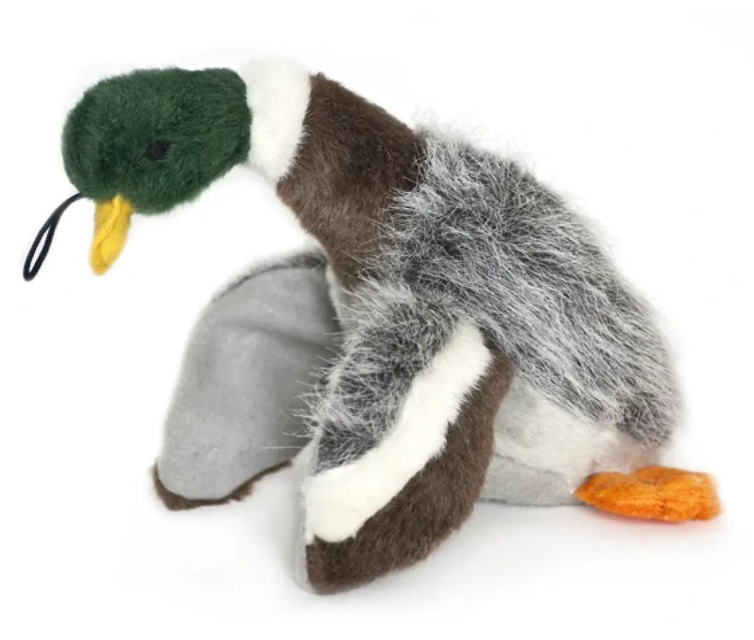 PartyPets Hundebamse Brun And med squeeze lyd 38 cm