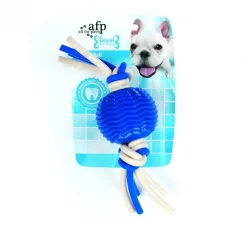 AFP All for paws Hunde Dental bidelegetøjs Bold - tandplejende hundelegetøj