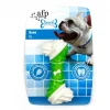AFP All for paws Hunde Dental Bidelegetøj TPR ben med Kylling - tandplejende hundelegetøj med smag