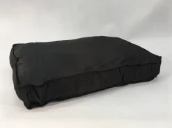 MiniZoo Hundepude behandlet med permetrin Small 60 x 40 x 10 cm Sort