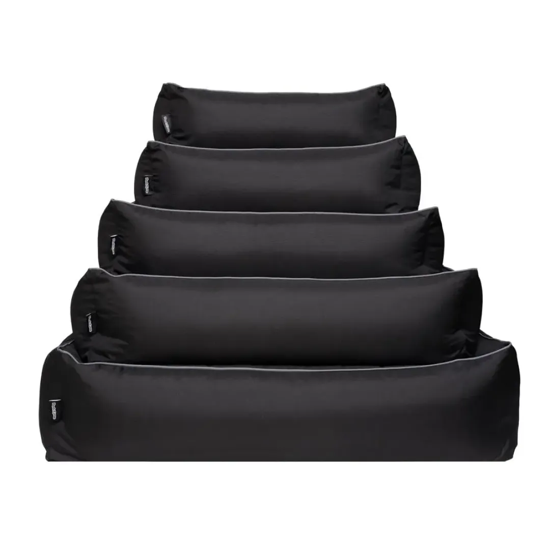 Akudim Hundeseng GOLF Large 90x75 cm Sort