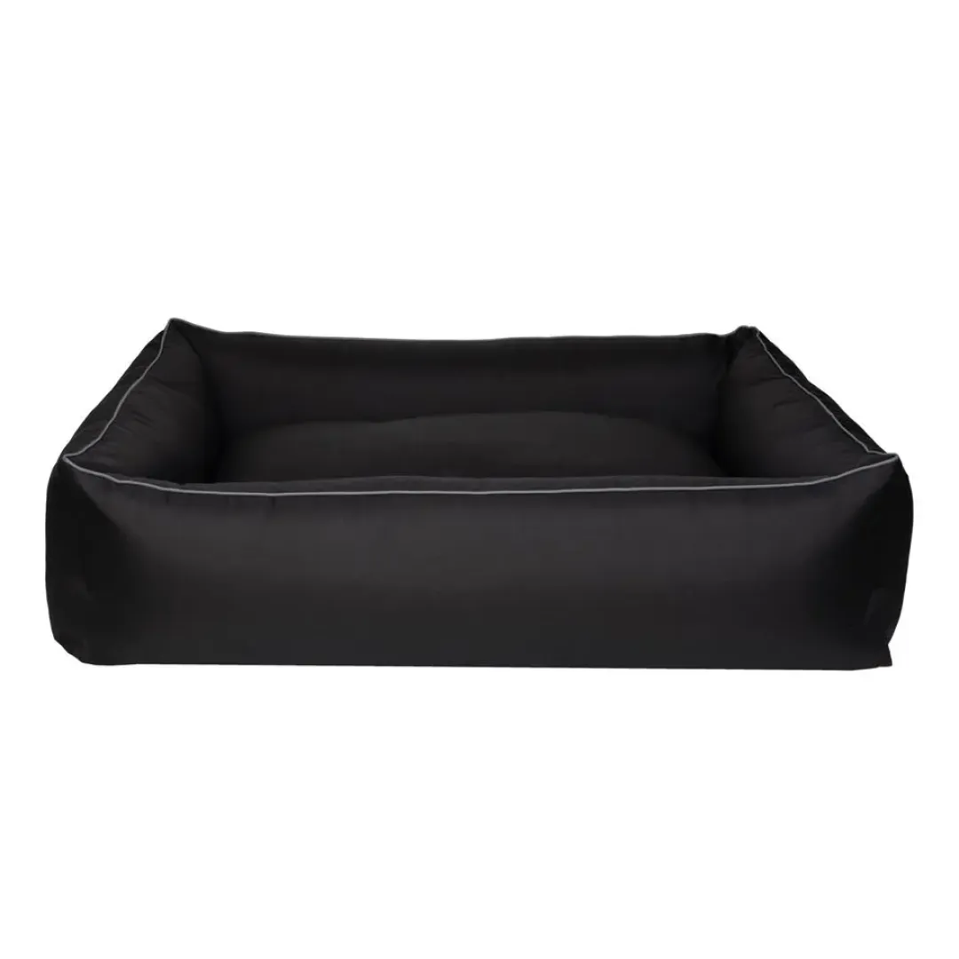 Akudim Hundeseng GOLF Large 90x75 cm Sort