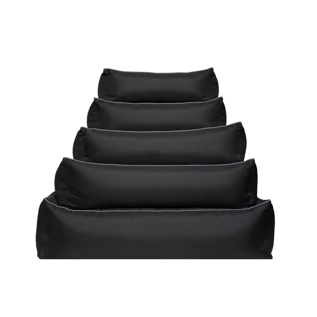 Akudim Hundeseng GOLF Large 90x75 cm Sort