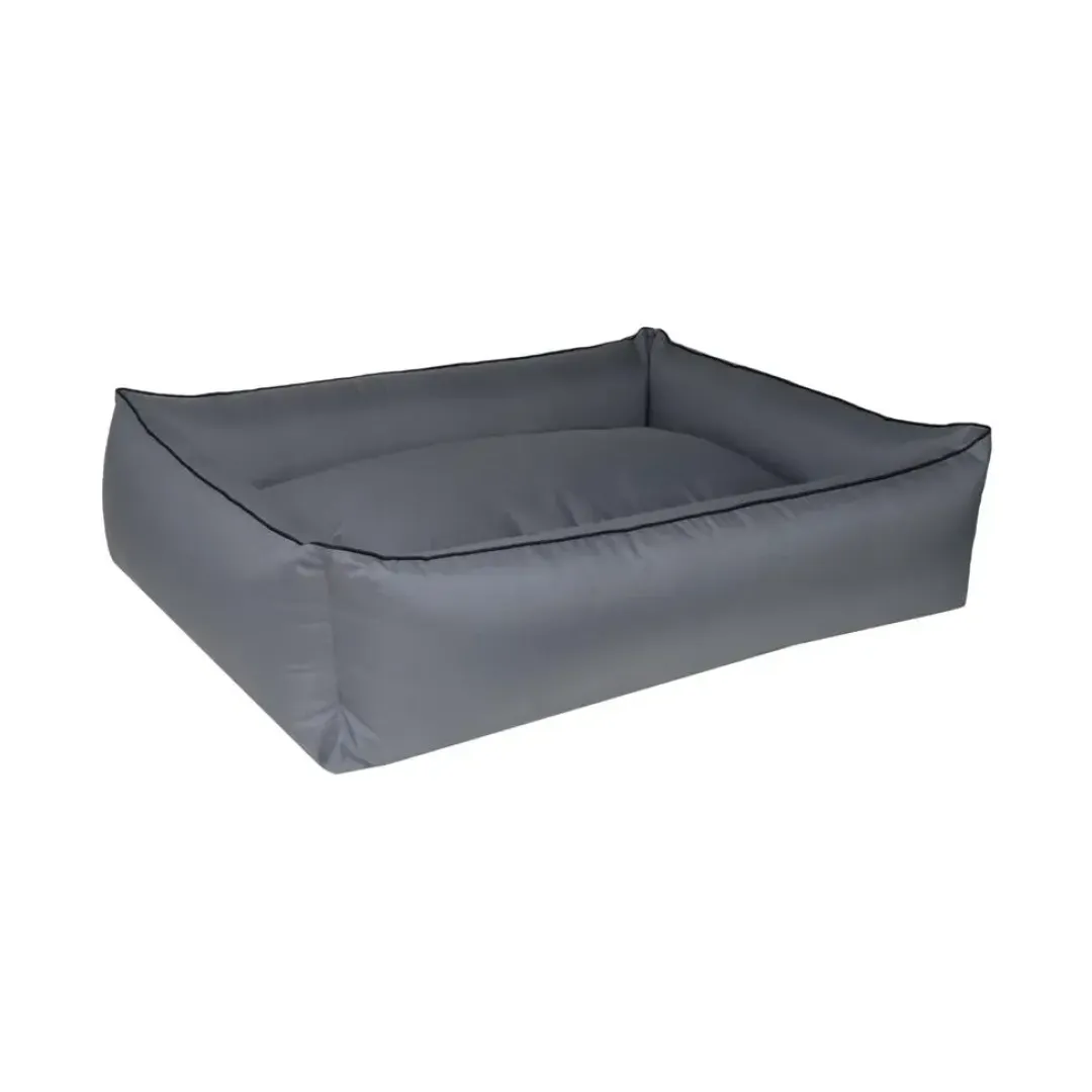 Akudim Hundeseng GOLF Medium 75x55 cm Grå