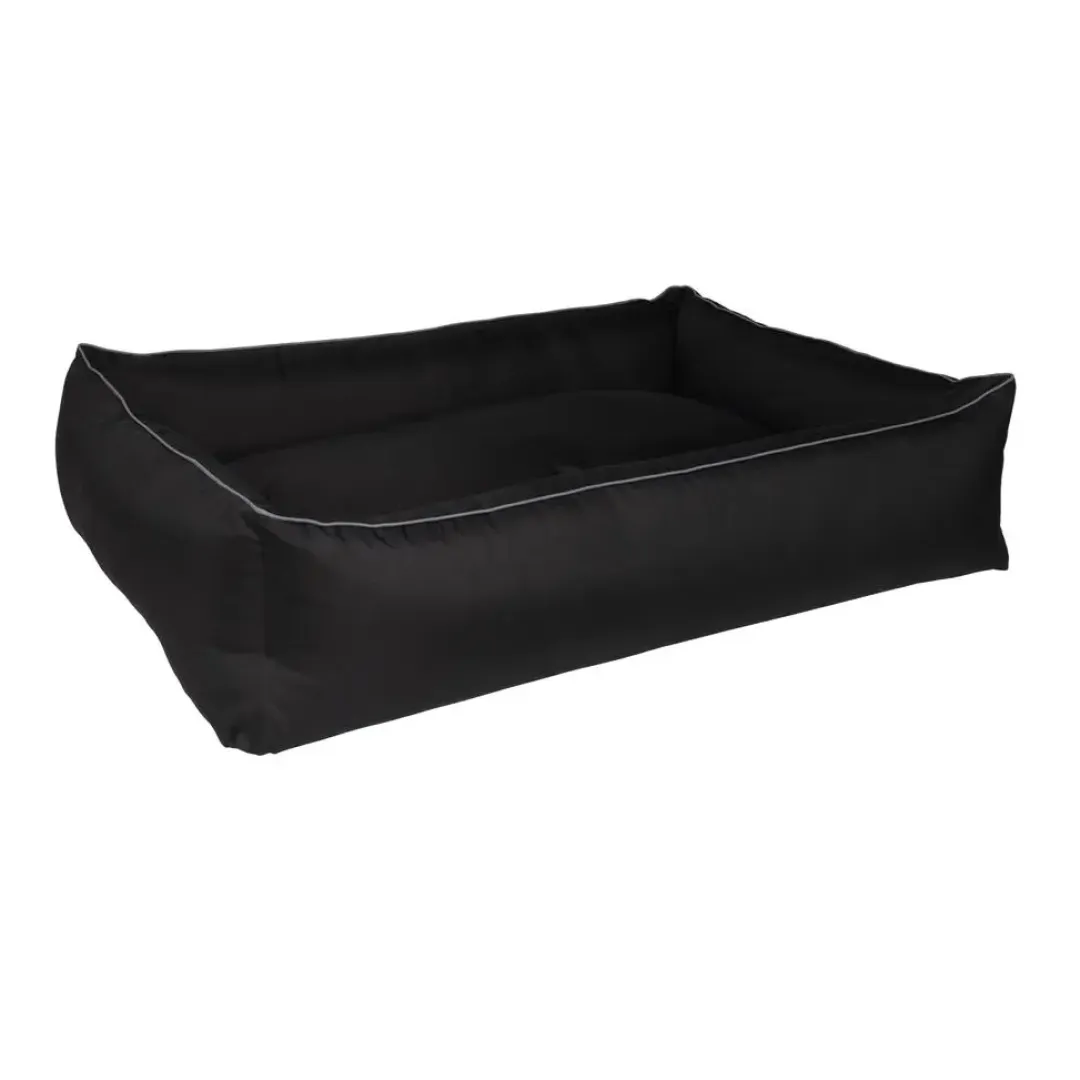 Akudim Hundeseng GOLF Medium 75x55 cm Sort