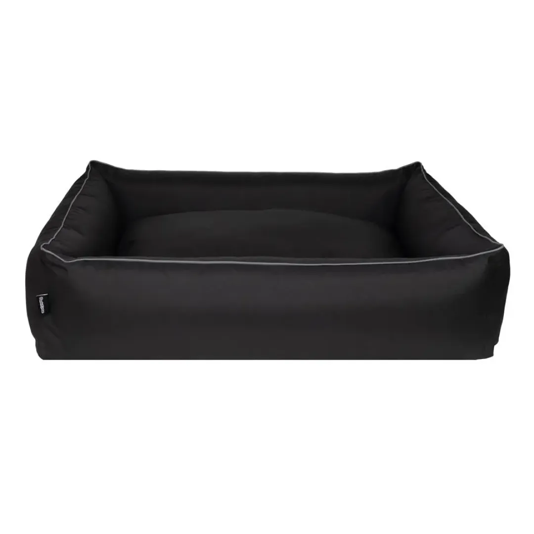Akudim Hundeseng GOLF Medium 75x55 cm Sort