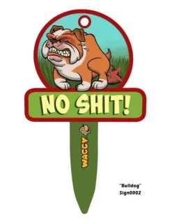 MiniZoo Hundeskilt Bulldog