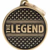 My Family Hundetegn Hundetegn My Family The Legend cirkel lille guld