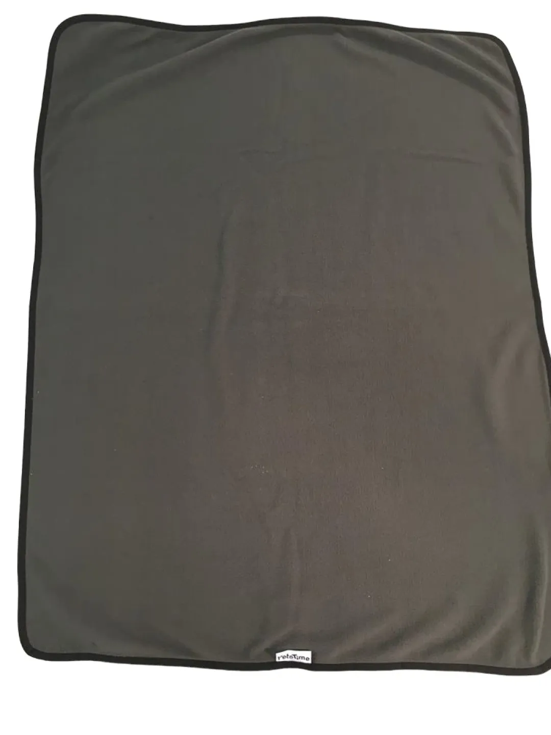 MiniZoo Hundetæppe behandlet med permetrin M 85 x 65 cm i koksgrå