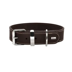 Hunter Aalborg Special Hundehalsbånd Brun 30 - 20-24 cm 2 cm