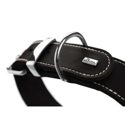 Hunter Aalborg Special Hundehalsbånd Sort 45 - 30-38 cm